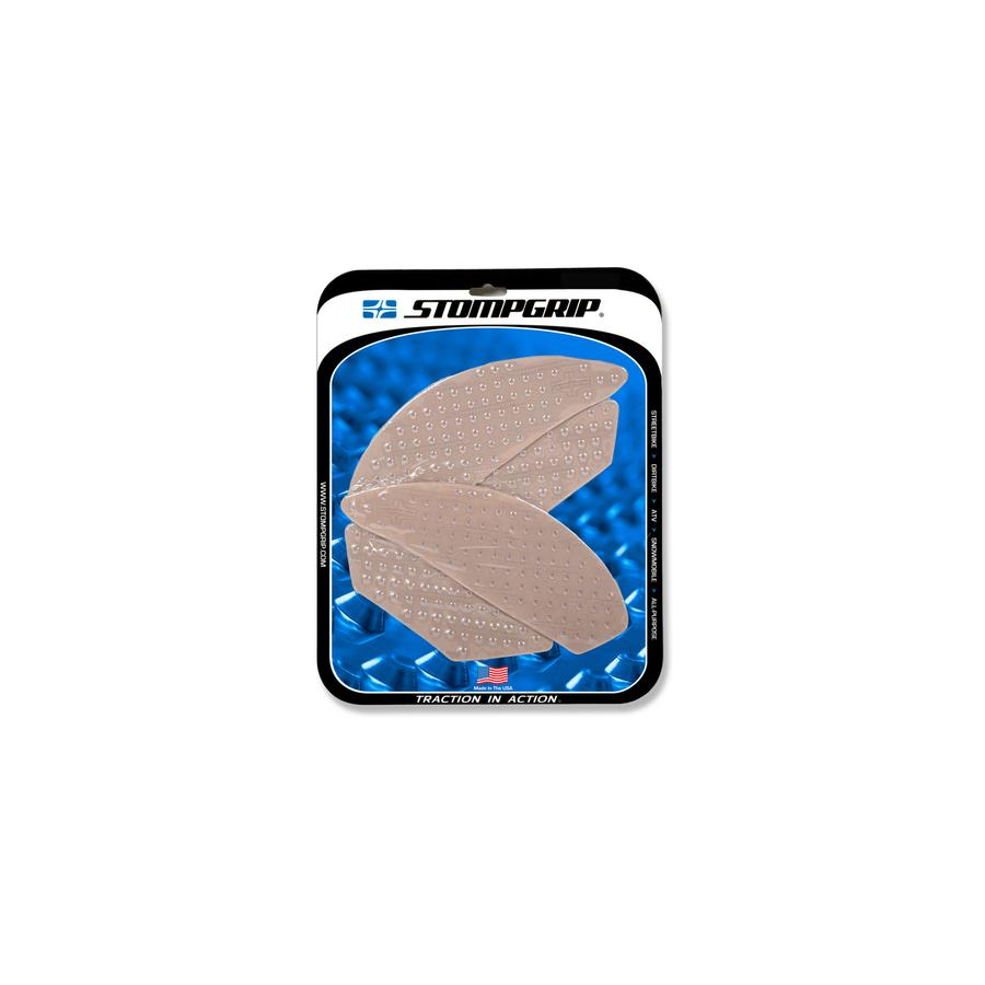STOMPGRIP (ストンプグリップ) トラクションパッドタンクキット クリア VOLCANO Ninja650/400 55-10-0039C