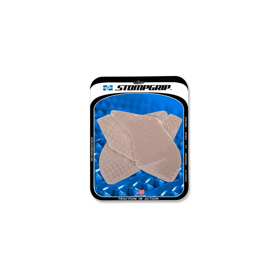 STOMPGRIP (ストンプグリップ) トラクションパッドタンクキット クリア VOLCANO Ninja250/300 55-10-0043C