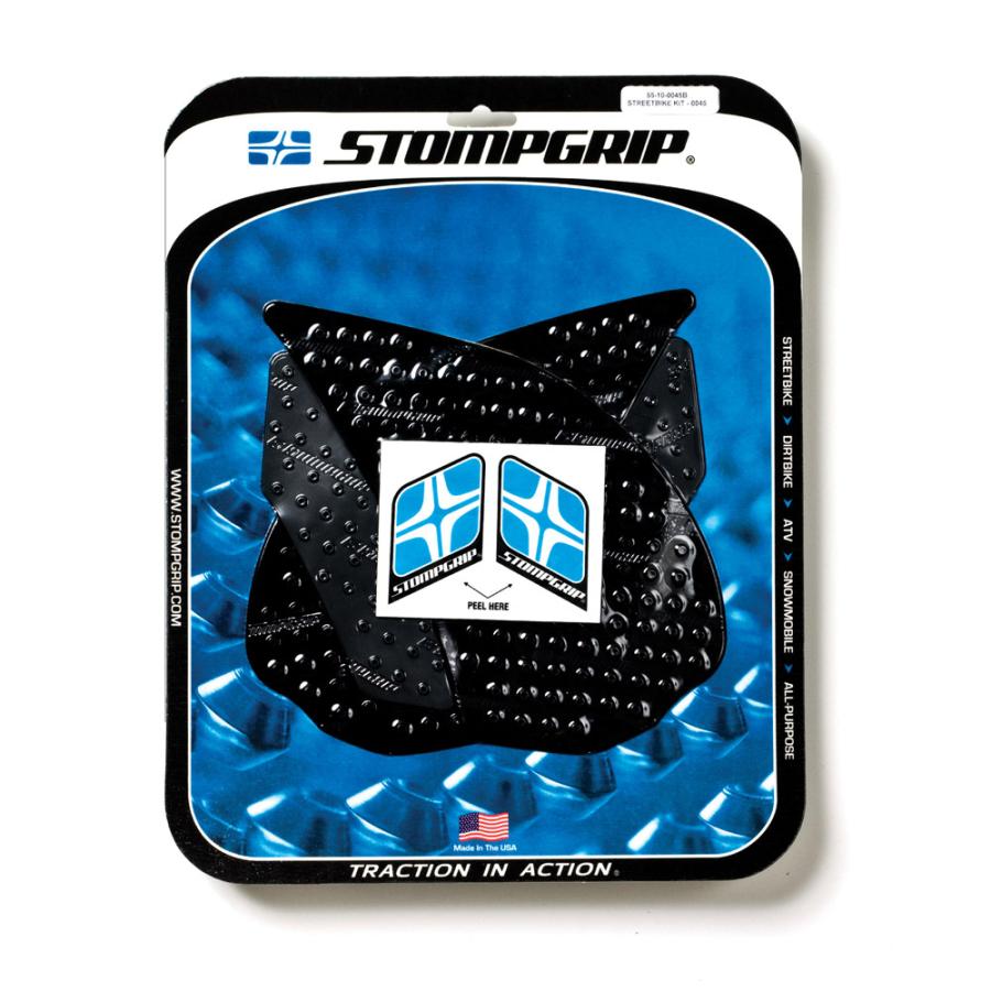 STOMPGRIP (ストンプグリップ) トラクションパッドタンクキット ブラック VOLCANO Ninja1000 55-10-0045B