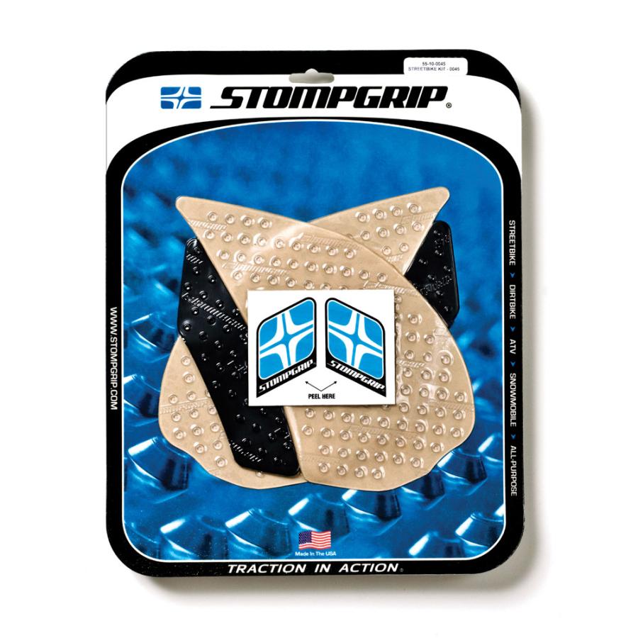 STOMPGRIP (ストンプグリップ) トラクションパッドタンクキットハイブリッド VOLCANO Ninja1000 55-10-0045H
