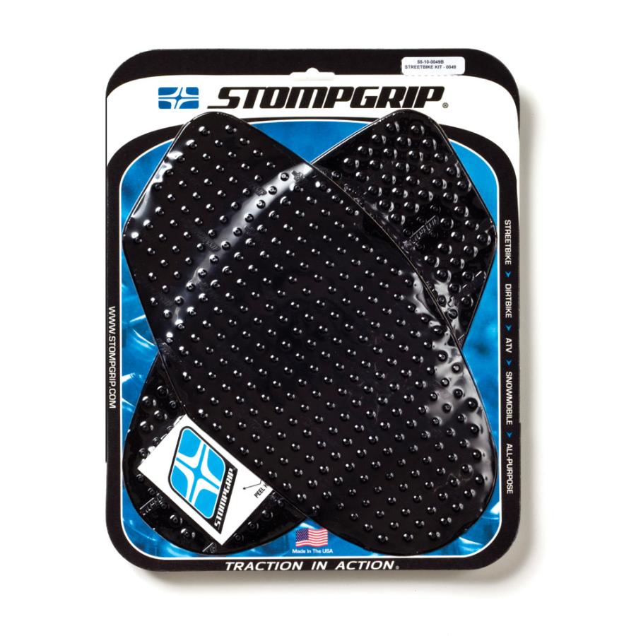 STOMPGRIP (ストンプグリップ) トラクションパッドタンクキット ブラック VOLCANO GSXR1000 55-10-0049B