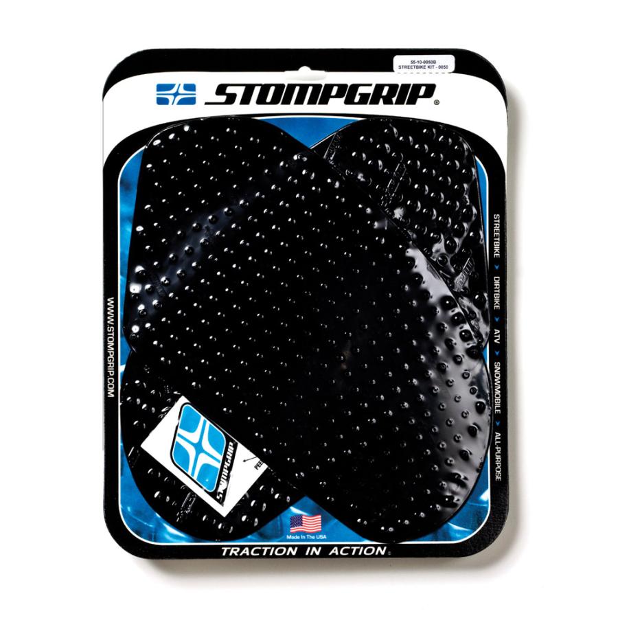 STOMPGRIP (ストンプグリップ) トラクションパッドタンクキット ブラック VOLCANO GSXR1000 55-10-0050B