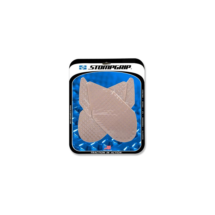 STOMPGRIP (ストンプグリップ) トラクションパッドタンクキット クリア VOLCANO GSXR1000 55-10-0053C