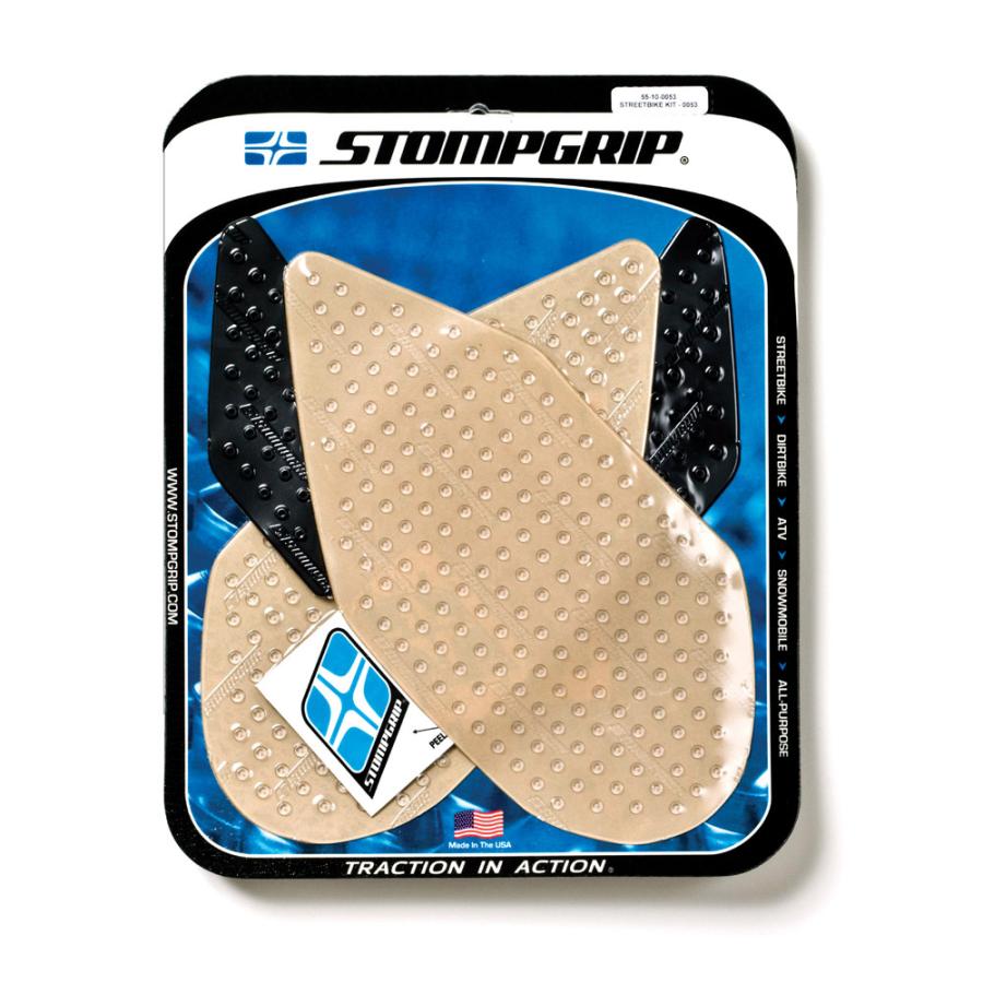 STOMPGRIP (ストンプグリップ) トラクションパッドタンクキットハイブリッド VOLCANO GSXR1000 55-10-0053H
