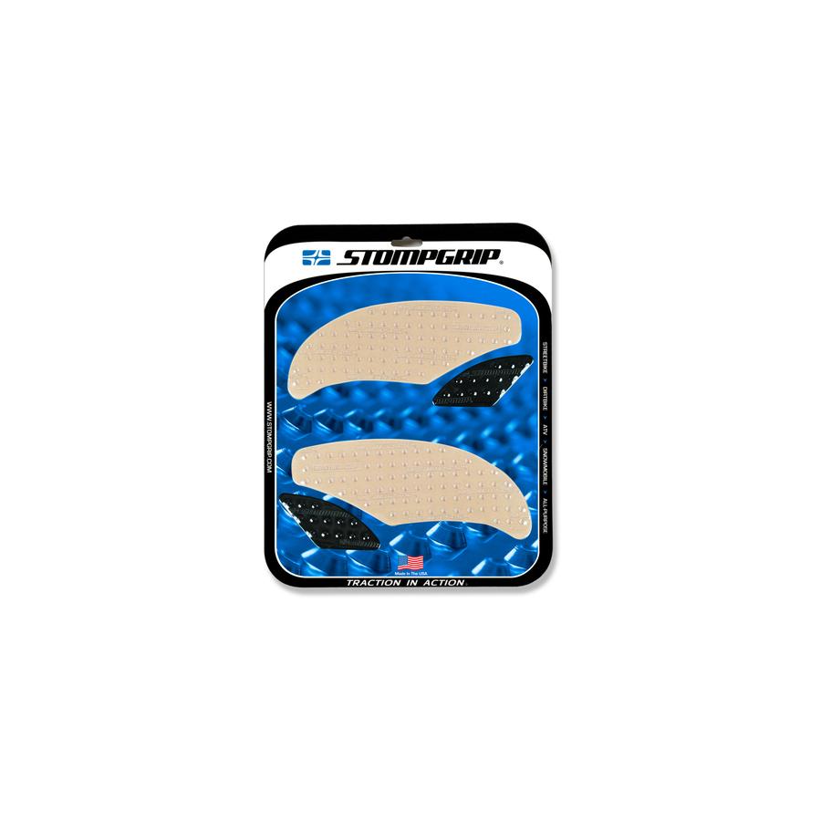 STOMPGRIP (ストンプグリップ) トラクションパッドタンクキットハイブリッド VOLCANO SPEEDTRIPLE 11-15 55-10-0079H