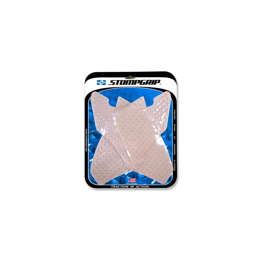 STOMPGRIP (ストンプグリップ) トラクションパッドタンクキット クリア VOLCANO S1000RR 09-14/HP4 13-14 55-10-0082C