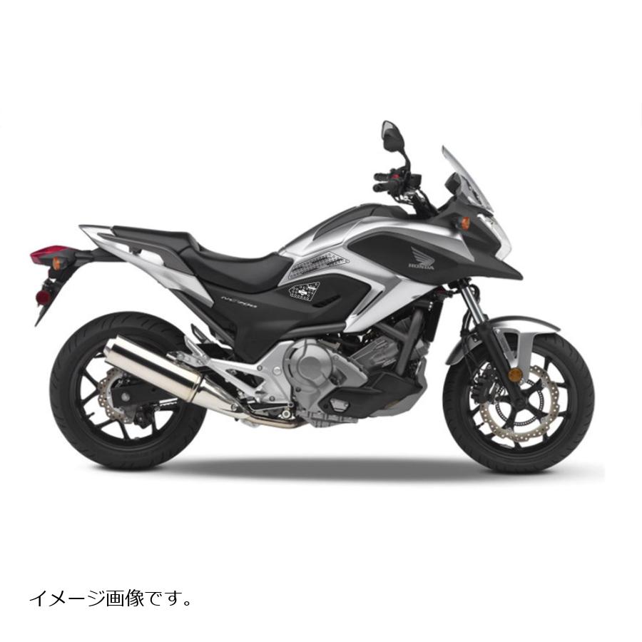 STOMPGRIP (ストンプグリップ) トラクションパッドタンクキット ブラック VOLCANO NC700X/750X 55-10-0086B