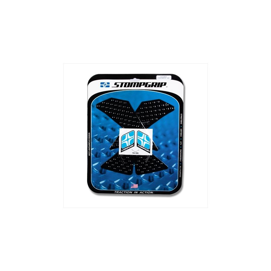 STOMPGRIP (ストンプグリップ) トラクションパッドタンクキット ブラック VOLCANO WR250X WR250R 55-10-0091B