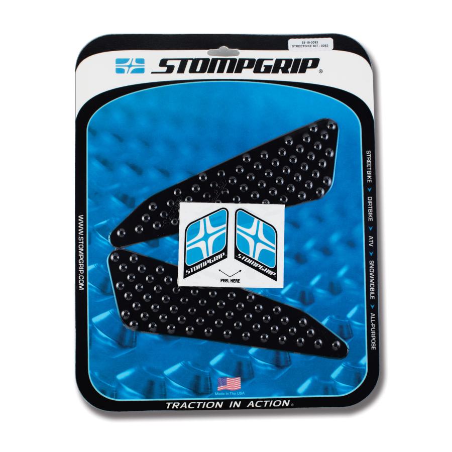 STOMPGRIP (ストンプグリップ) トラクションパッドタンクキット ブラック VOLCANO F650GS G650GS 55-10-0093B