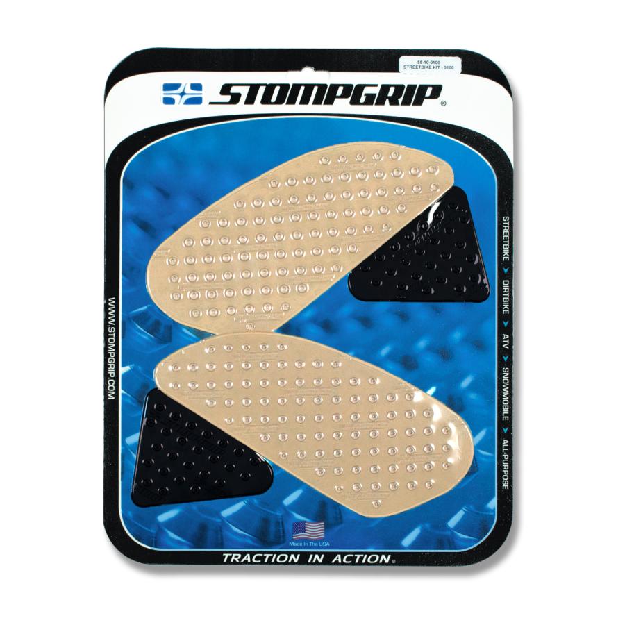 STOMPGRIP (ストンプグリップ) トラクションパッドタンクキットハイブリッド VOLCANO CBR250R/300R 55-10-0100H