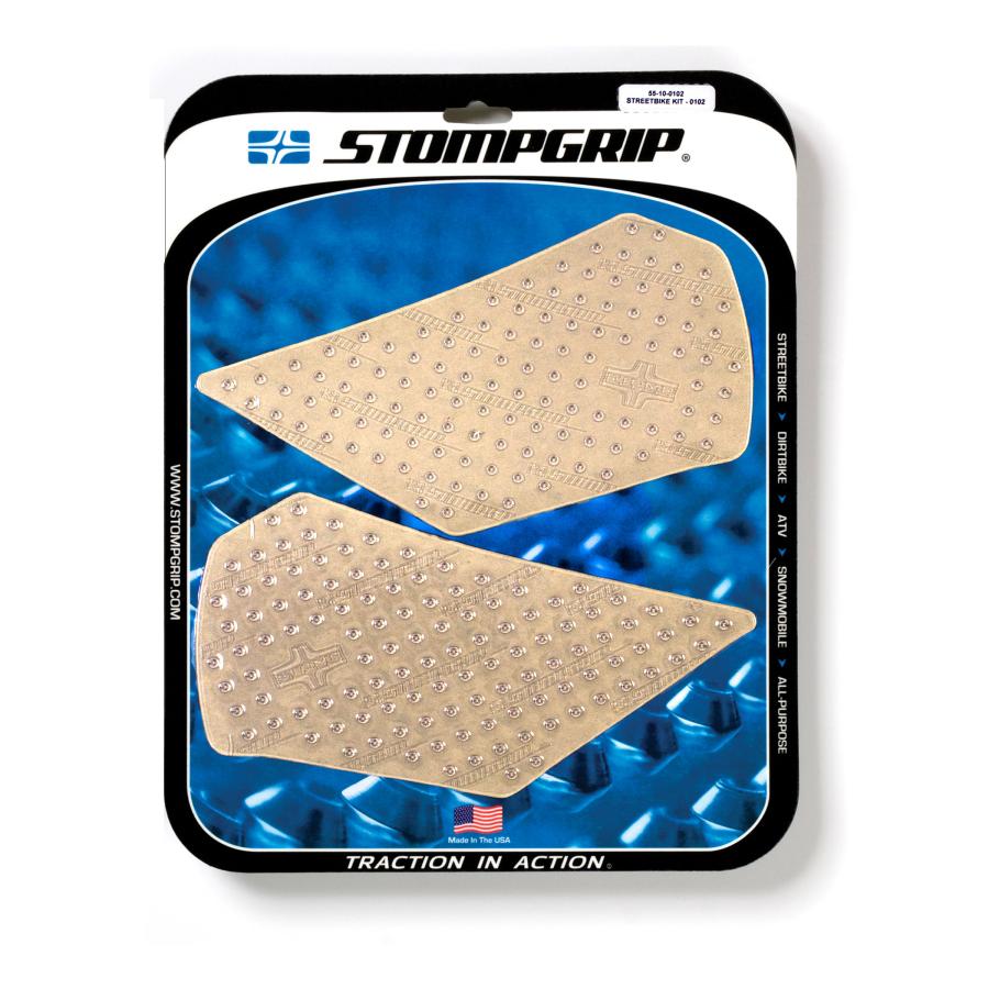 STOMPGRIP (ストンプグリップ) トラクションパッドタンクキット クリア 1290SUPER DUKE R 55-10-0102C
