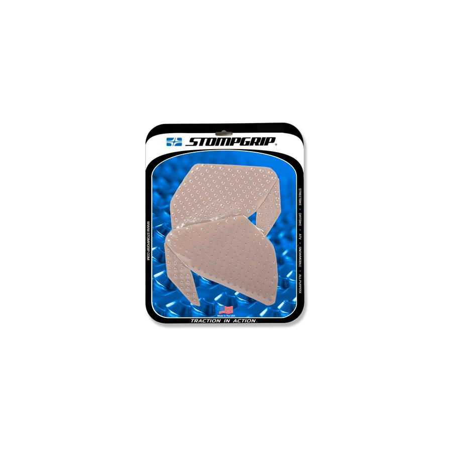 STOMPGRIP (ストンプグリップ) トラクションパッドタンクキット クリア VOLCANO YZF-R25/R3 55-10-0104C