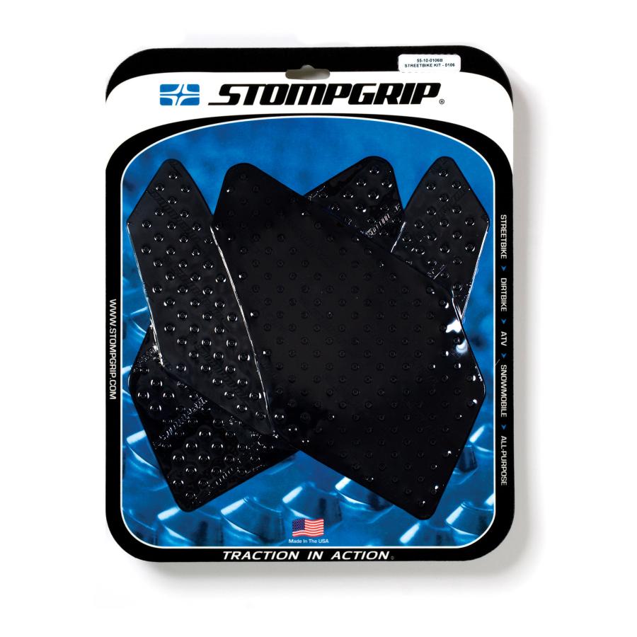 STOMPGRIP (ストンプグリップ) トラクションパッドタンクキット ブラック VOLCANO R1200R 55-10-0106B