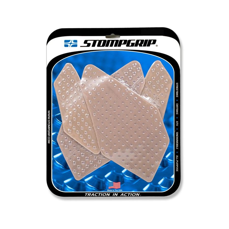 STOMPGRIP (ストンプグリップ) トラクションパッドタンクキット クリア VOLCANO R1200R 55-10-0106C