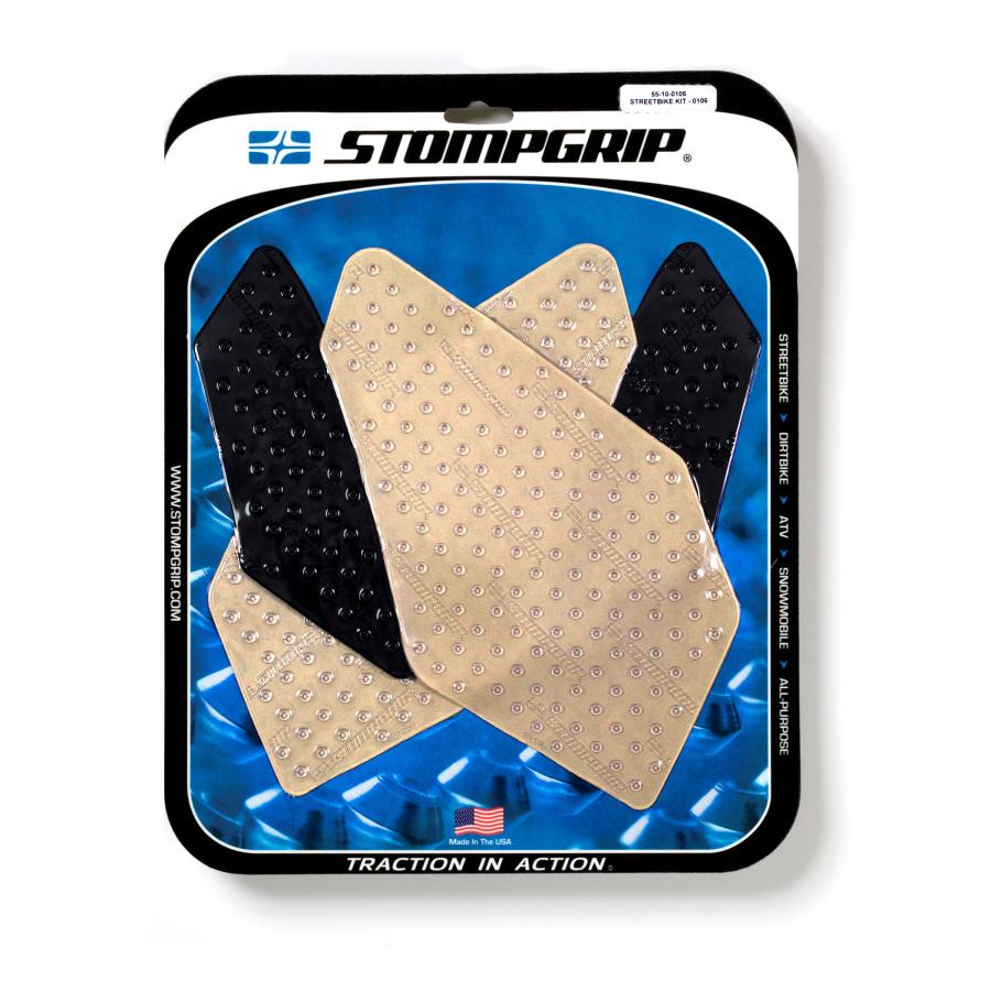 STOMPGRIP (ストンプグリップ) トラクションパッドタンクキットハイブリッド VOLCANO R1200R 55-10-0106H