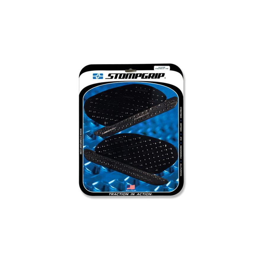 STOMPGRIP (ストンプグリップ) トラクションパッドタンクキット ブラック VOLCANO NINJA H2/H2R 55-10-0108B