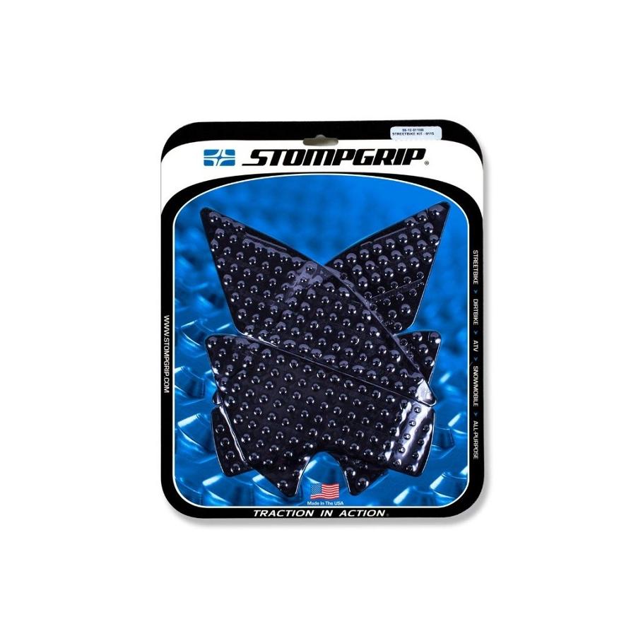 STOMPGRIP (ストンプグリップ) トラクションパッドタンクキット ブラック VOLCANO S1000XR 55-10-0115B
