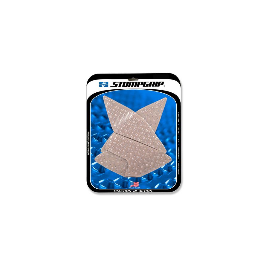 STOMPGRIP (ストンプグリップ) トラクションパッドタンクキット クリア VOLCANO S1000XR 55-10-0115C