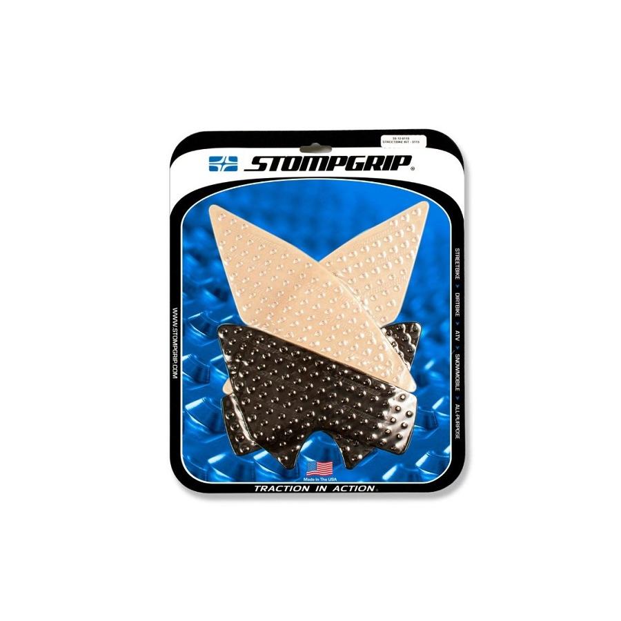 STOMPGRIP (ストンプグリップ) トラクションパッドタンクキットハイブリッド VOLCANO S1000XR 55-10-0115H