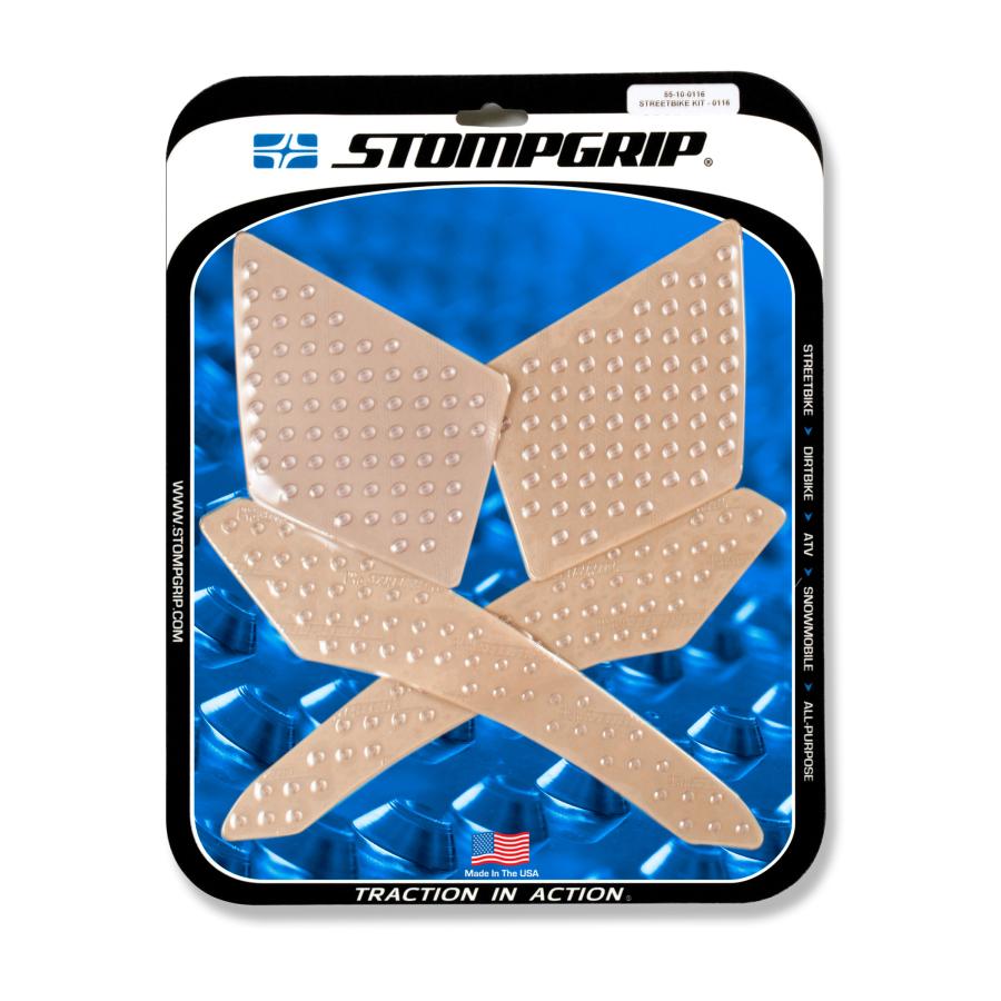 STOMPGRIP (ストンプグリップ) トラクションパッドタンクキット クリア VOLCANO 690ENDURO R/SMC 55-10-0116C