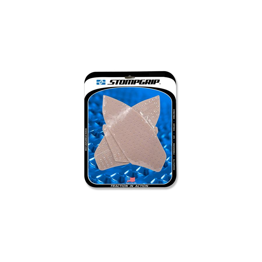 STOMPGRIP (ストンプグリップ) トラクションパッドタンクキット クリア VOLCANO CBR500R/400R CB500F 16-18 55-10-0123C