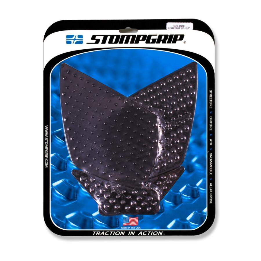 STOMPGRIP (ストンプグリップ) トラクションパッドタンクキット ブラック VOLCANO SHIVER750 55-10-0127B