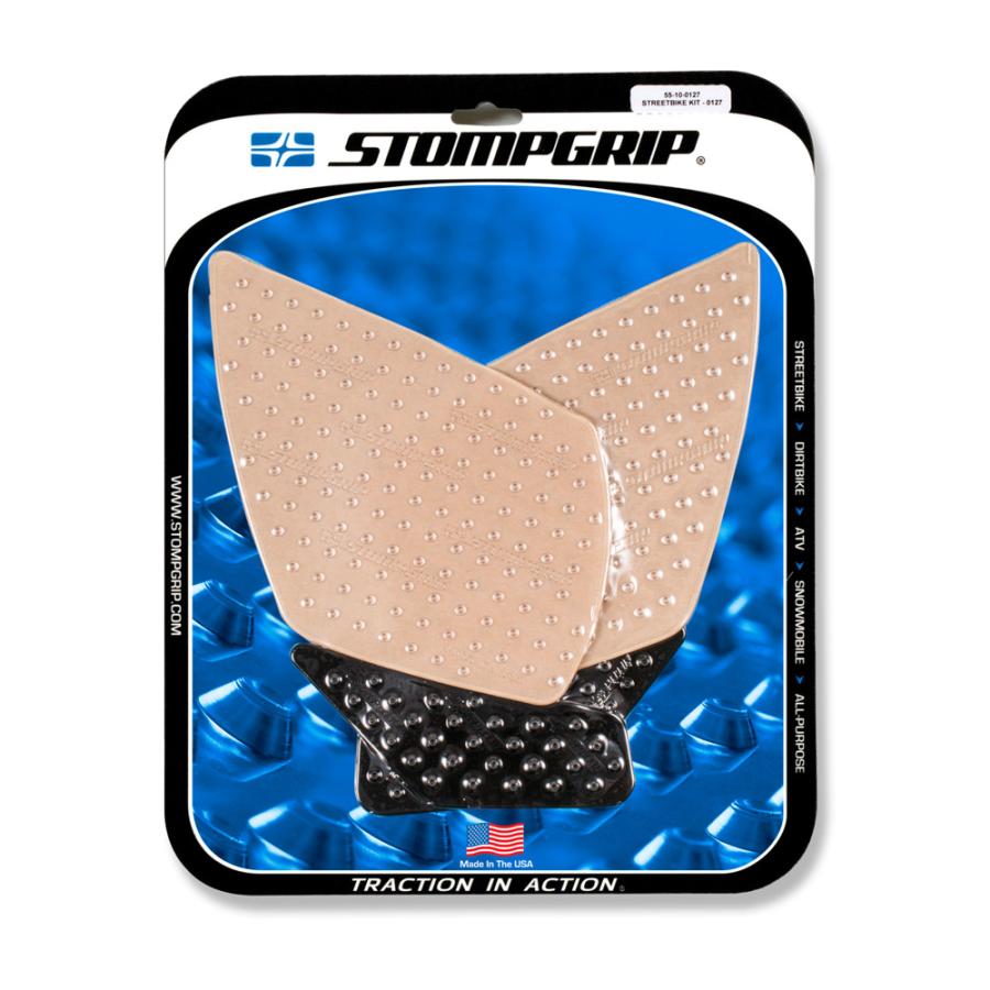 STOMPGRIP (ストンプグリップ) トラクションパッドタンクキットハイブリッド VOLCANO SHIVER750 55-10-0127H