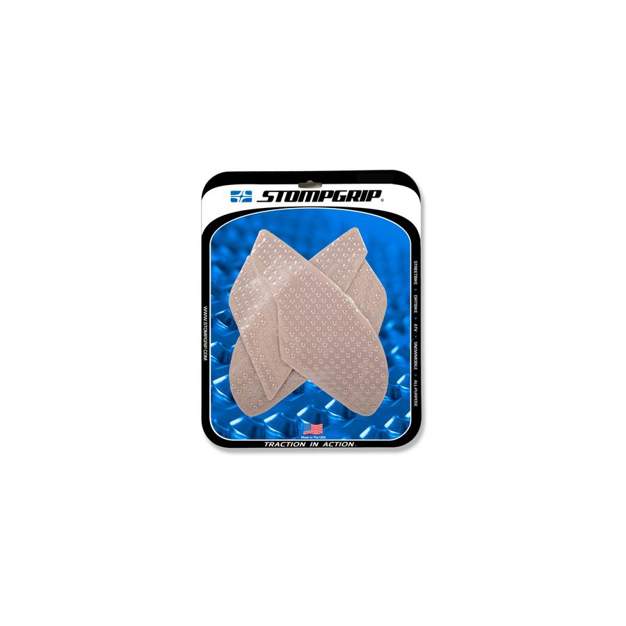 STOMPGRIP (ストンプグリップ) トラクションパッドタンクキット クリア VOLCANO SV650 55-10-0136C