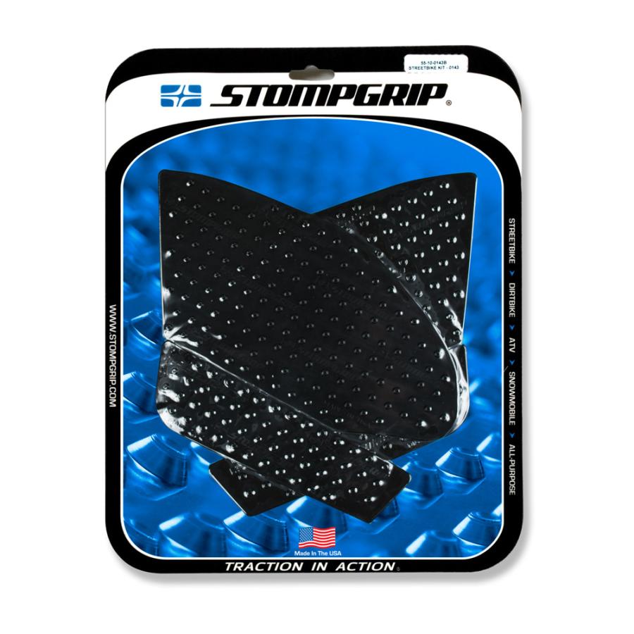 STOMPGRIP (ストンプグリップ) トラクションパッドタンクキット ブラック VOLCANO GSXR1000 55-10-0143B