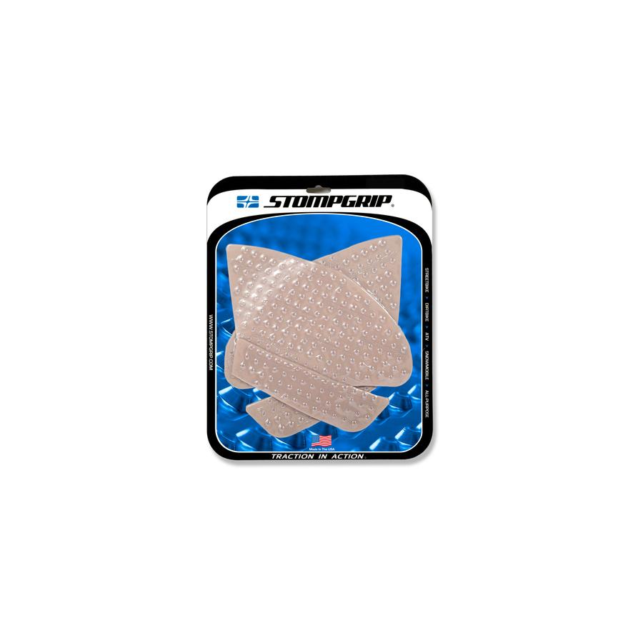STOMPGRIP (ストンプグリップ) トラクションパッドタンクキット クリア VOLCANO GSXR1000 55-10-0143C