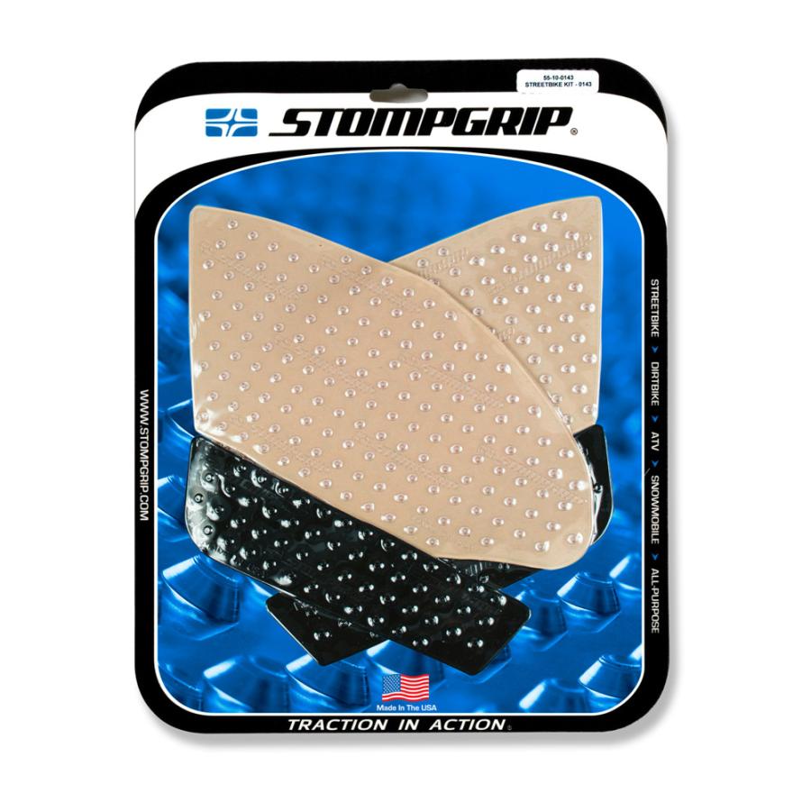 STOMPGRIP (ストンプグリップ) トラクションパッドタンクキットハイブリッド VOLCANO GSXR1000 55-10-0143H
