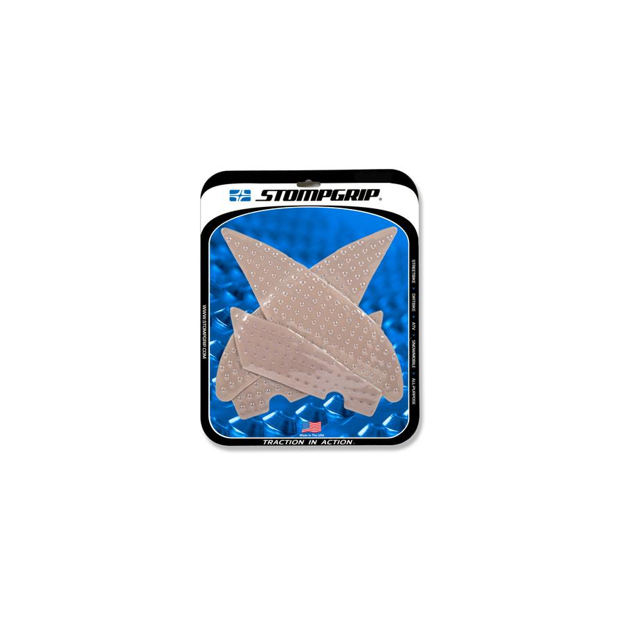STOMPGRIP (ストンプグリップ) トラクションパッドタンクキット クリア VOLCANO YZF-R6 55-10-0145C