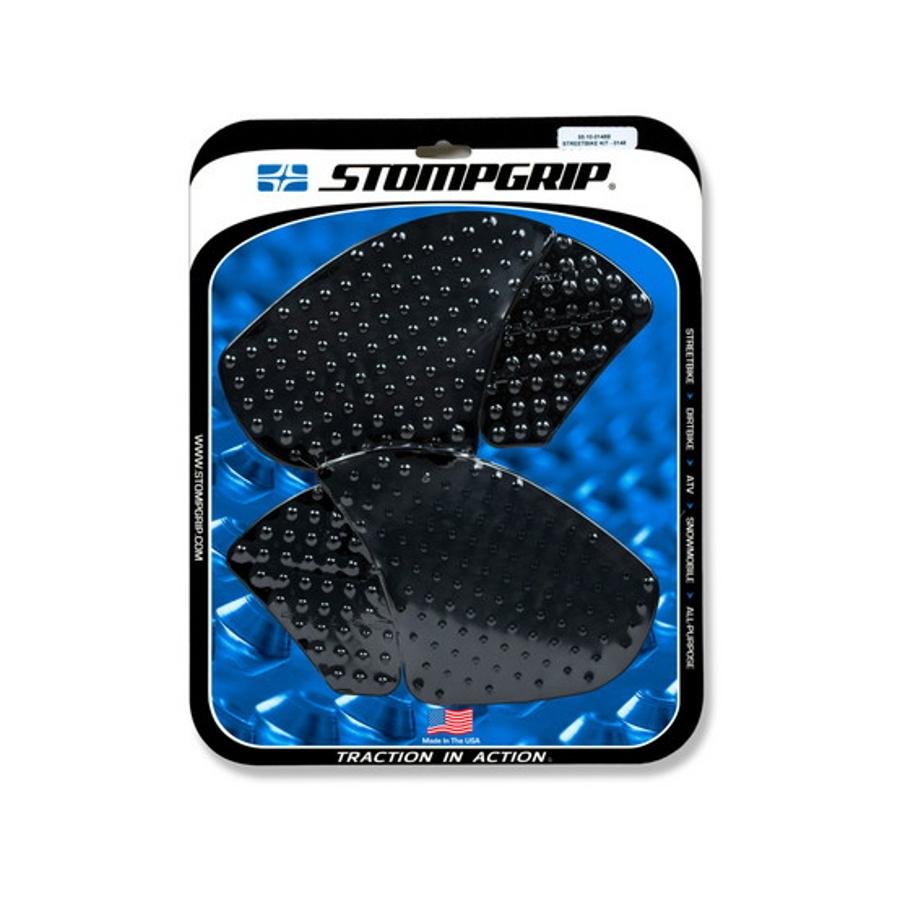 STOMPGRIP (ストンプグリップ) トラクションパッドタンクキット ブラック VOLCANO PANIGALE V4/V4 S/V4SP 18-21 55-10-0148B