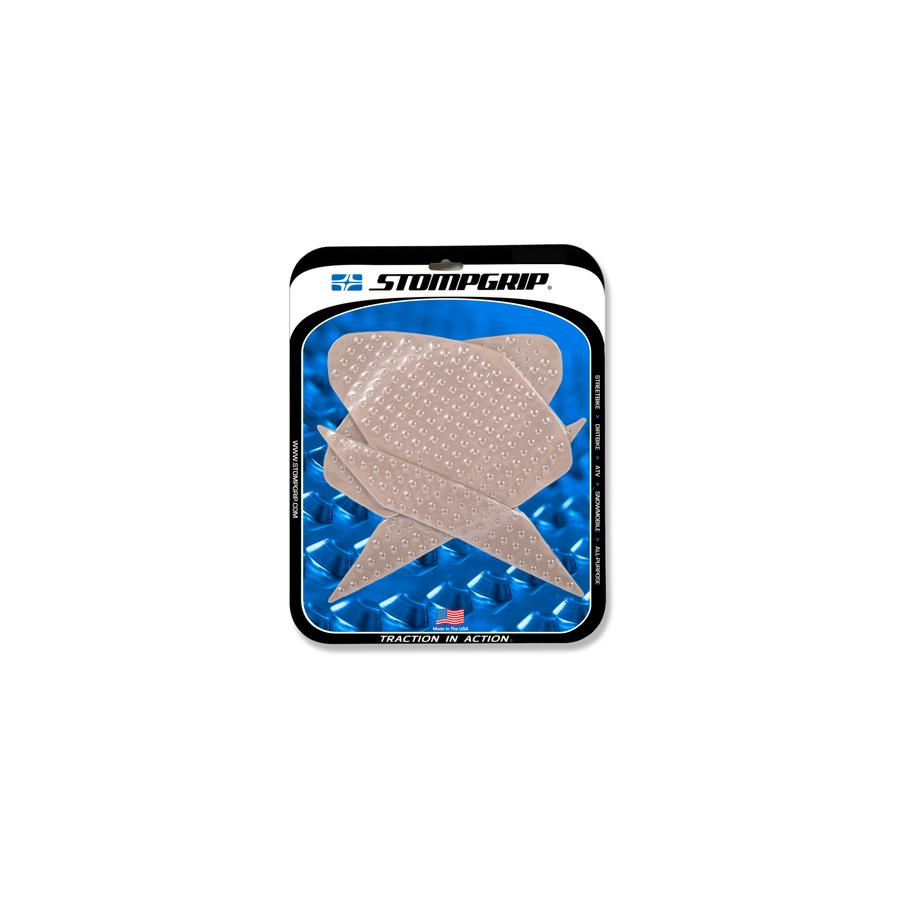 STOMPGRIP (ストンプグリップ) トラクションパッドタンクキット クリア VOLCANO NINJA250/400 55-10-0149C