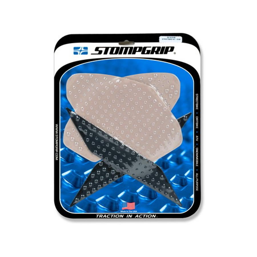 STOMPGRIP (ストンプグリップ) トラクションパッドタンクキットハイブリッド VOLCANO NINJA250/400 55-10-0149H