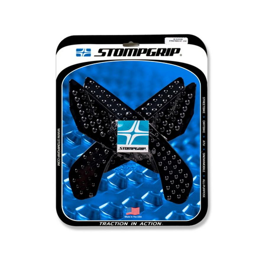SUZUKI - STOMPGRIP (ストンプグリップ) トラクションパッドタンクキット ブラック VOLCANO GSX-S750 55-10-0151B