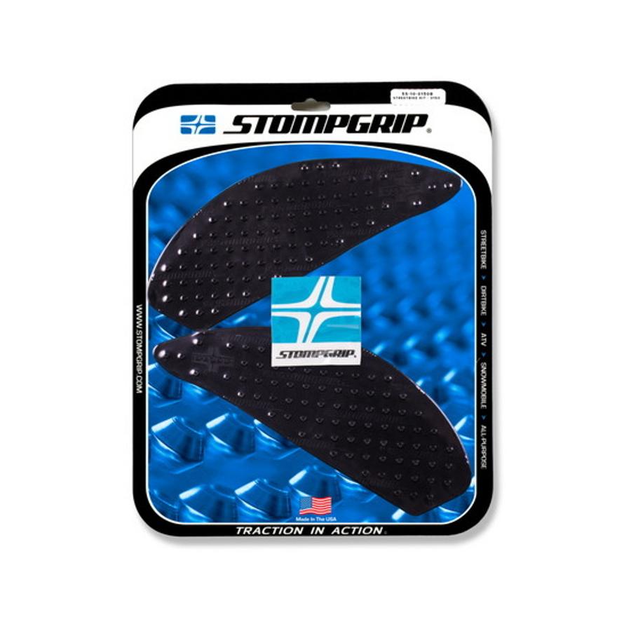 SUZUKI - STOMPGRIP (ストンプグリップ) トラクションパッドタンクキット ブラック VOLCANO GSX250R 55-10-0152B
