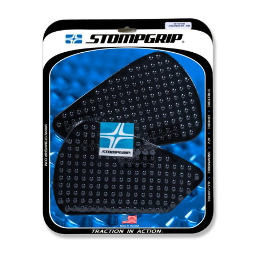 STOMPGRIP (ストンプグリップ) トラクションパッドタンクキット ブラック VOLCANO R1200GS 17-18/R1250GS 55-10-0153B