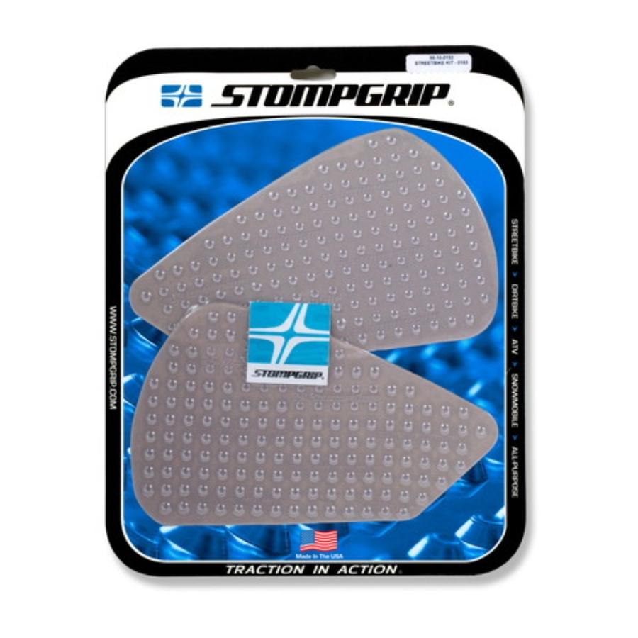 STOMPGRIP (ストンプグリップ) トラクションパッドタンクキット クリア VOLCANO R1200GS 17-18/R1250GS 55-10-0153C