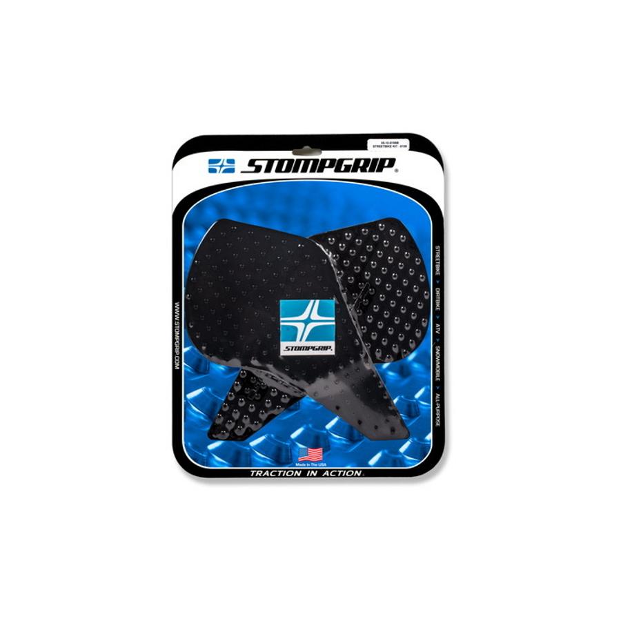 STOMPGRIP (ストンプグリップ) トラクションパッドタンクキット ブラック VOLCANO AFRICATWIN ADVENTURESPORT -20 55-10-0159B