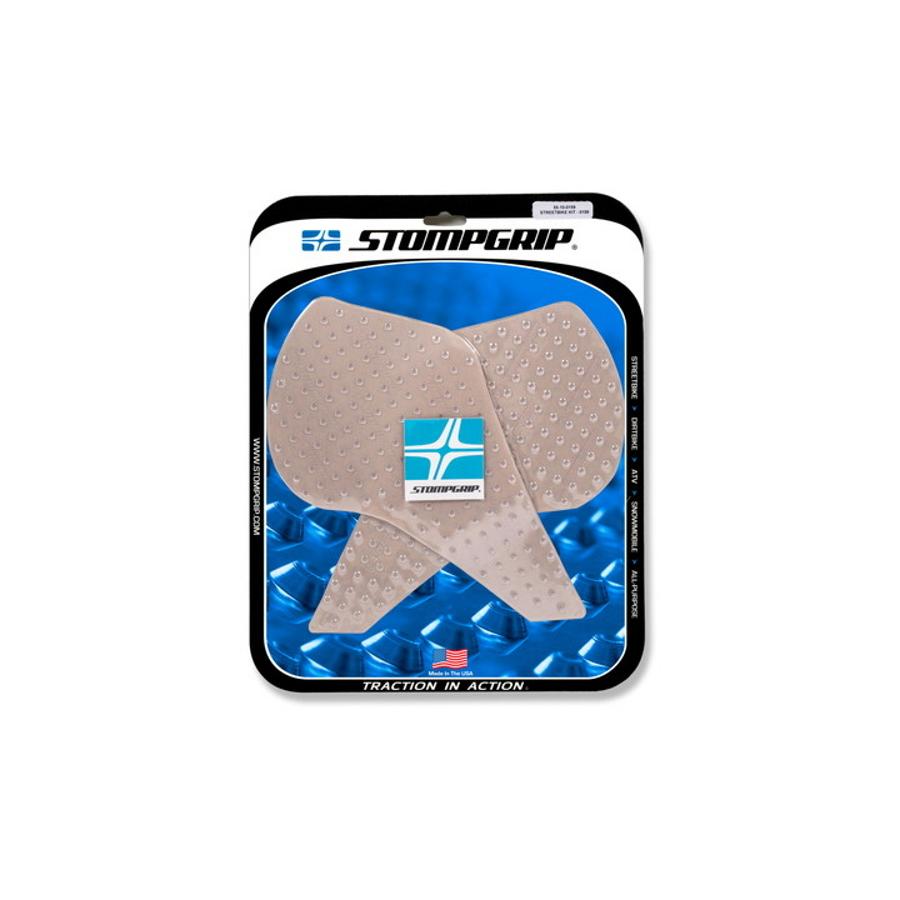 STOMPGRIP (ストンプグリップ) トラクションパッドタンクキット クリア VOLCANO AFRICATWIN ADVENTURESPORT -20 55-10-0159C