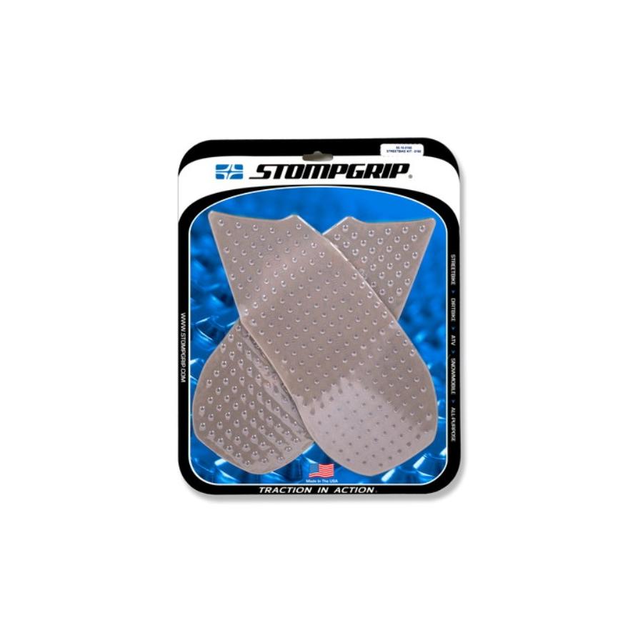 STOMPGRIP (ストンプグリップ) トラクションパッドタンクキット クリア VOLCANO CB1000R 55-10-0160C