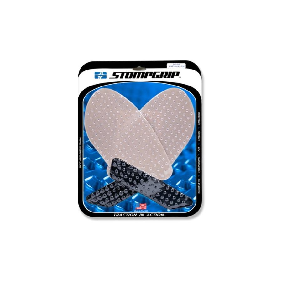 STOMPGRIP (���ȥ�ץ���å�) �ȥ饯�����ѥåɥ��󥯥��åȥϥ��֥�å� VOLCANO YZF-R25/3 55-10-0163H