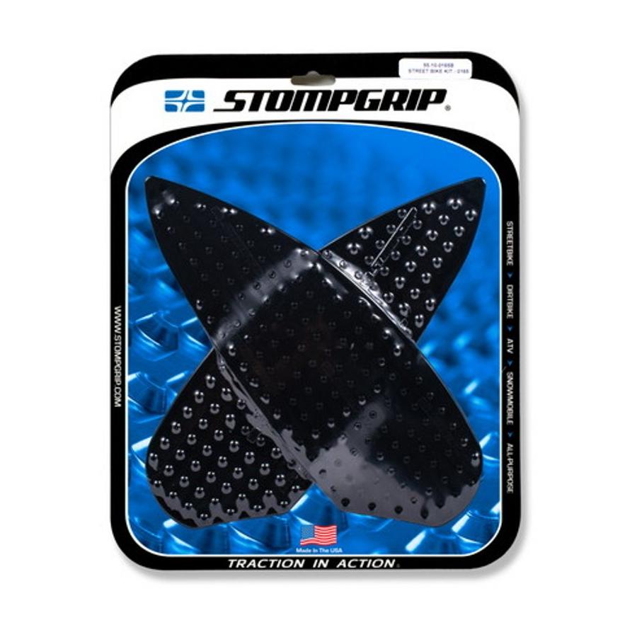 STOMPGRIP (ストンプグリップ) トラクションパッドタンクキット ブラック VOLCANO S1000R/RR M1000RR 19-21 55-10-0165B