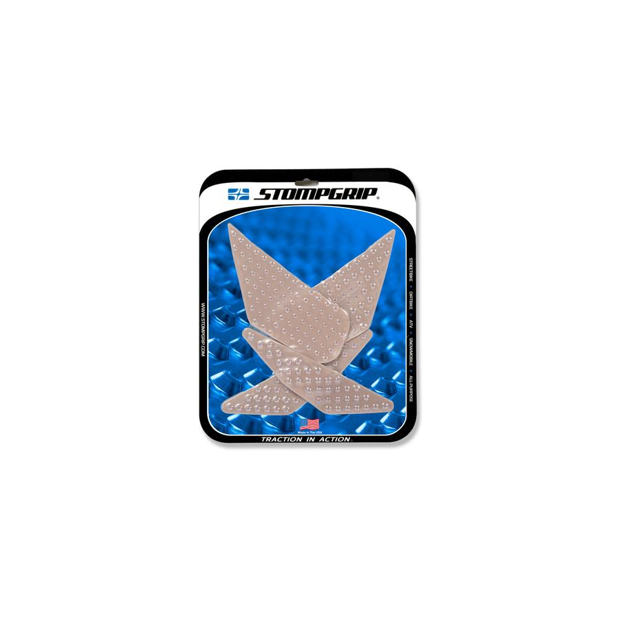 STOMPGRIP (ストンプグリップ) トラクションパッドタンクキット クリア VOLCANO SPEEDTRIPLE 55-10-0173C
