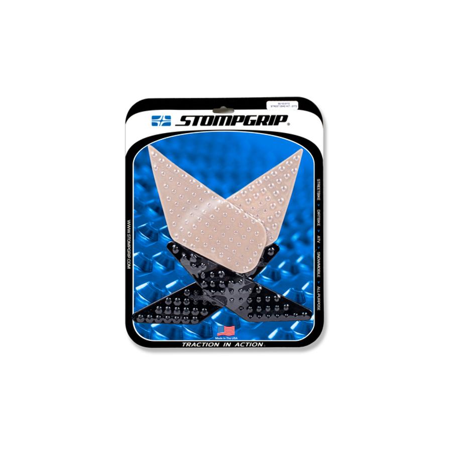 STOMPGRIP (ストンプグリップ) トラクションパッドタンクキットハイブリッド VOLCANO SPEEDTRIPLE 55-10-0173H