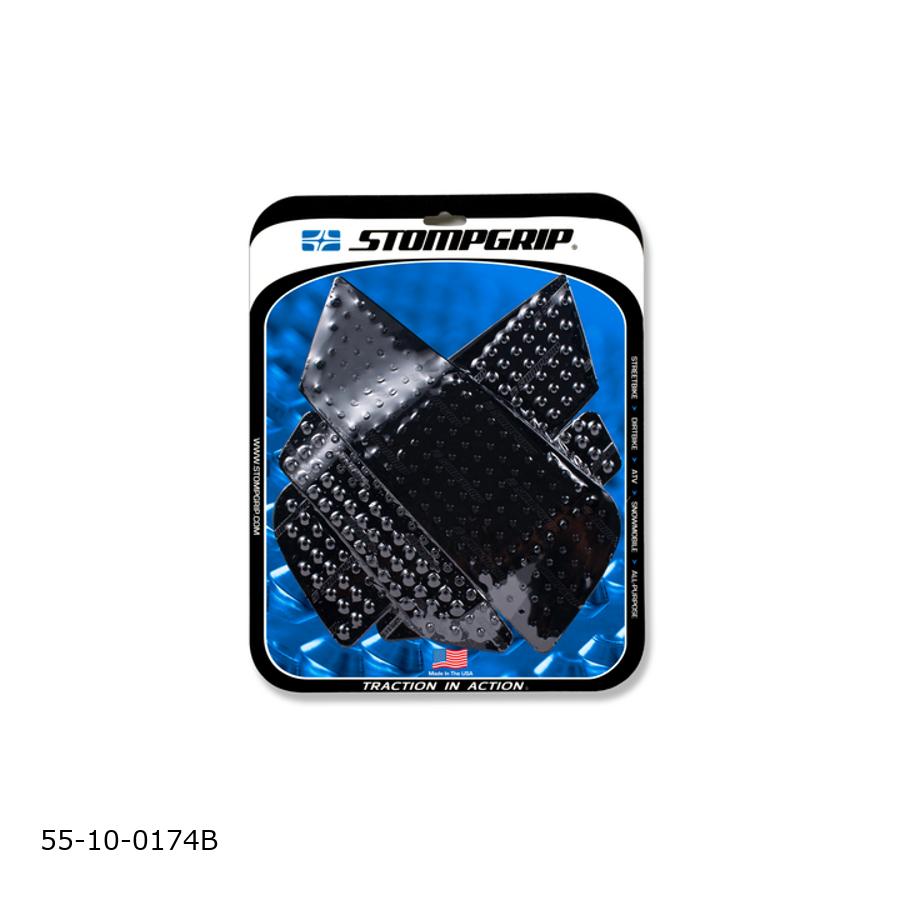 STOMPGRIP (ストンプグリップ) トラクションパッドタンクキット ブラック VOLCANO S1000XR 55-10-0174B