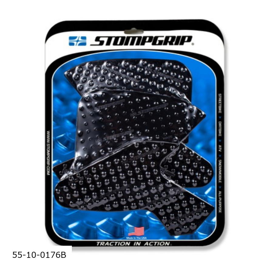 STOMPGRIP (ストンプグリップ) トラクションパッドタンクキット ブラック VOLCANO F900R 55-10-0176B