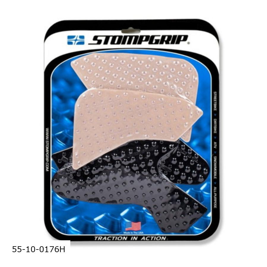 STOMPGRIP (ストンプグリップ) トラクションパッドタンクキットハイブリッド VOLCANO F900R 55-10-0176H
