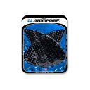 STOMPGRIP (ストンプグリップ) トラクションパッド タンクキット ブラック VOLCANO CBR1000RR-R 55-10-0177B